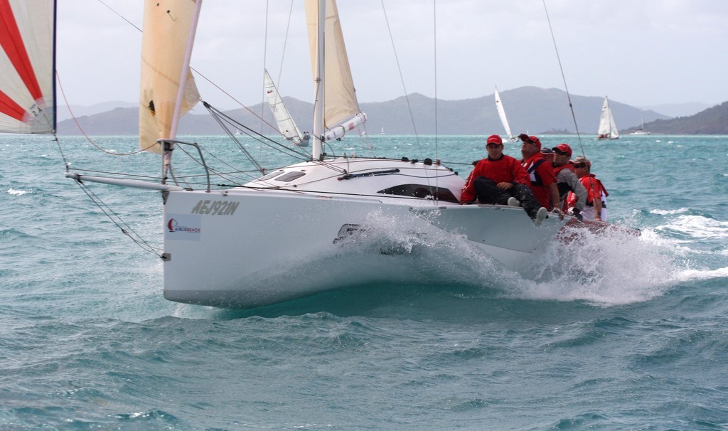 Stealthy (LMYC) Sports Boats. Day 5 Meridien Marinas Airlie Beach Race Week 2009  <br />
 © Sail-World.com /AUS http://www.sail-world.com